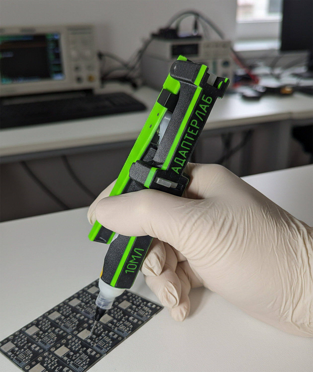 Дозатор-толкатель АдаптерЛаб 5 мл